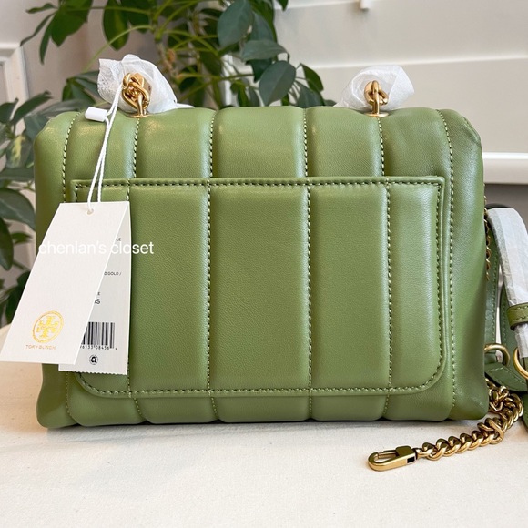 🔥NeW! 🥑Tory Burch Kira Small Top Handle Satchel - Picture 4 of 14